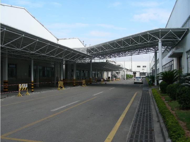 叶城网架公司为您分享干煤棚在后期的维护方法